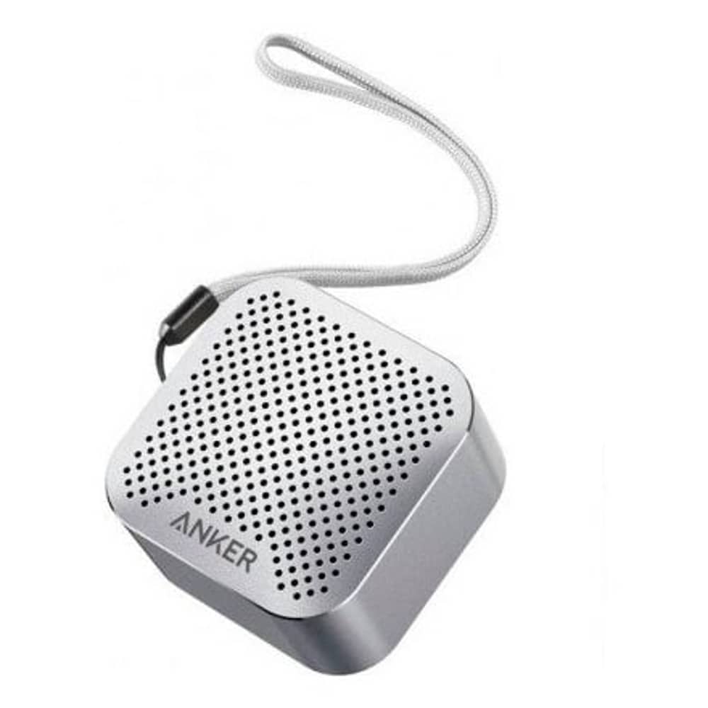 Anker Soundcore Nano Bluetooth Speaker Silver A3104H43