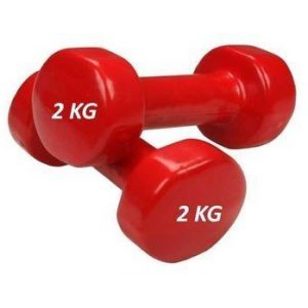 Bjm Pair Of Fitness Dumbbells 2 Kg 2 X 2kg
