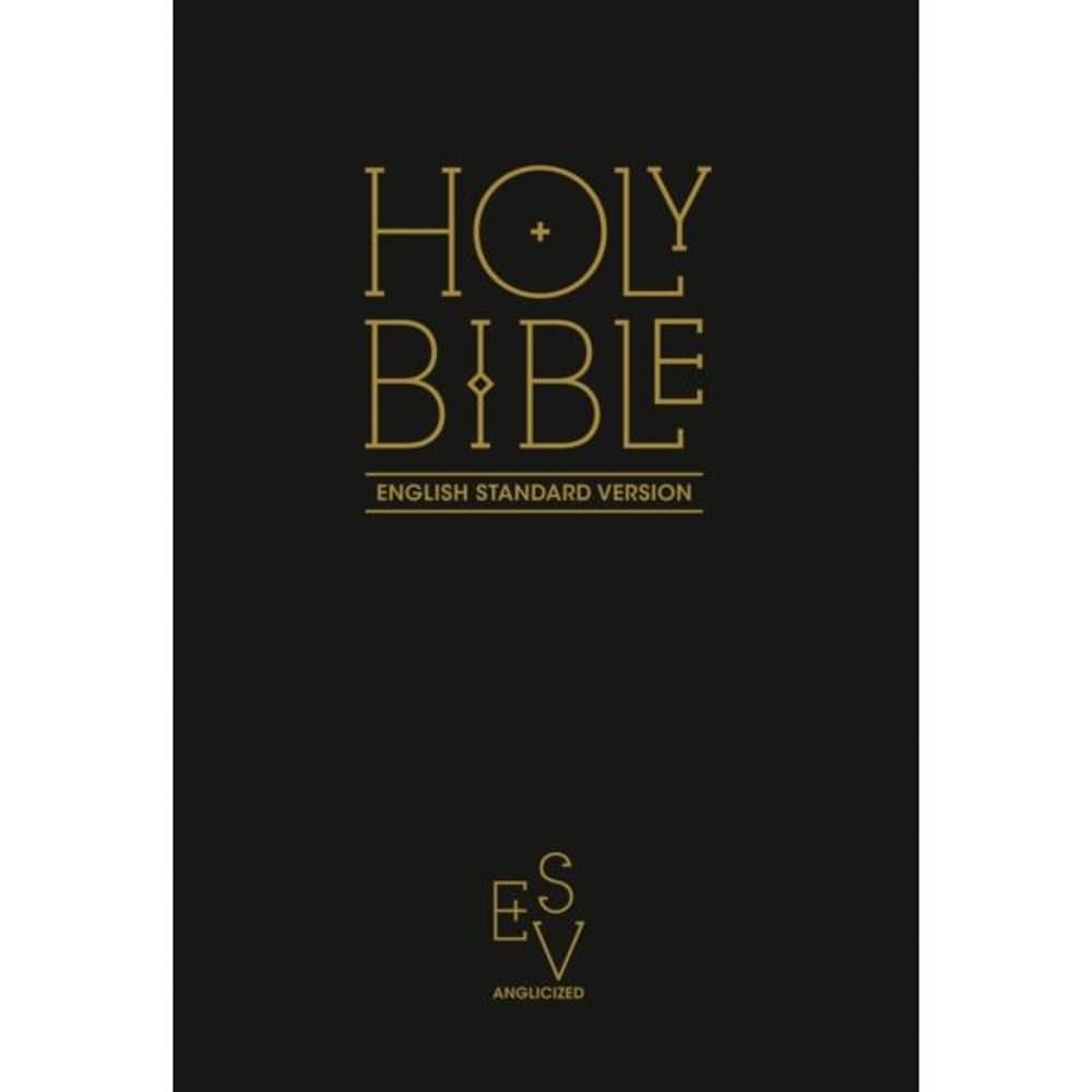 Holy Bible: English Standard Version (ESV) Anglicised Black