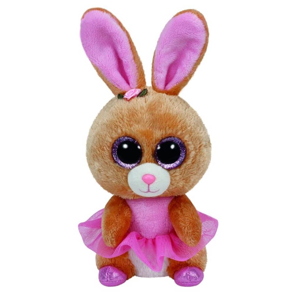 TY Beanie Boos Kipper the Kangaroo Brown Medium 9in