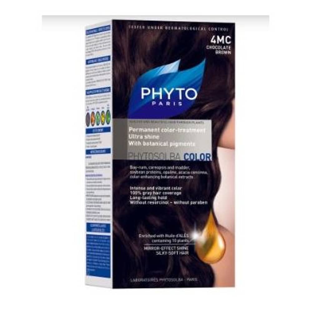PHYTO PHYTOCOLOR 4MC Chocolate Brown