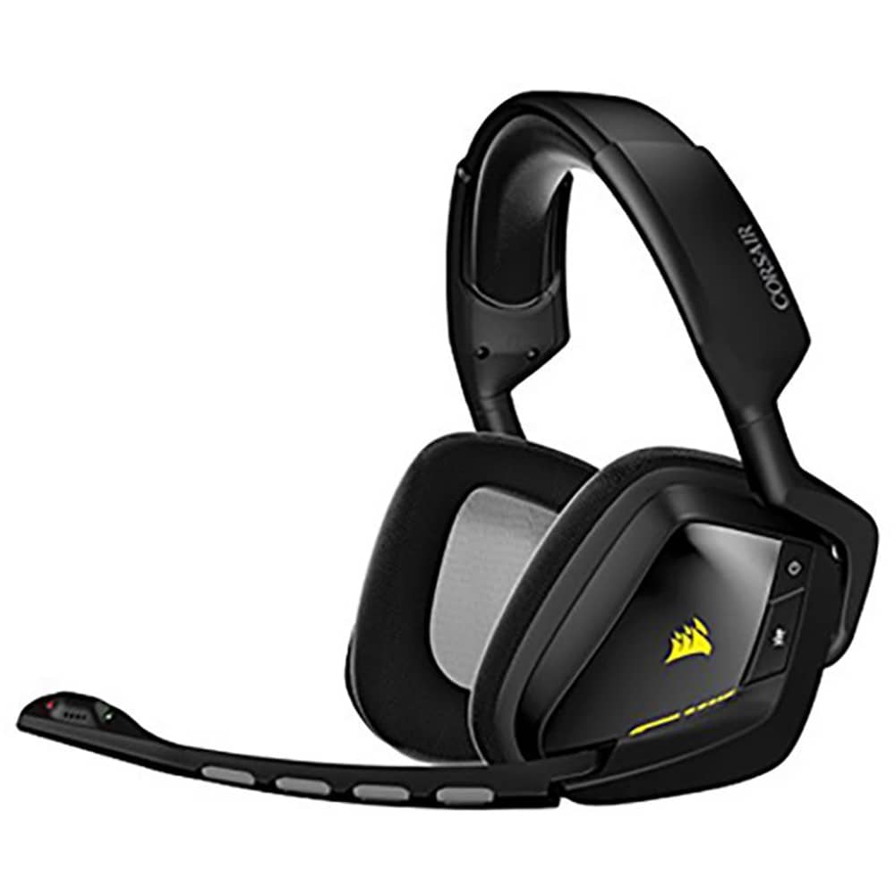 Corsair RGB Wireless Gaming Headsets Carbon Corsair RGB Wireless Gaming Headsets Carbon