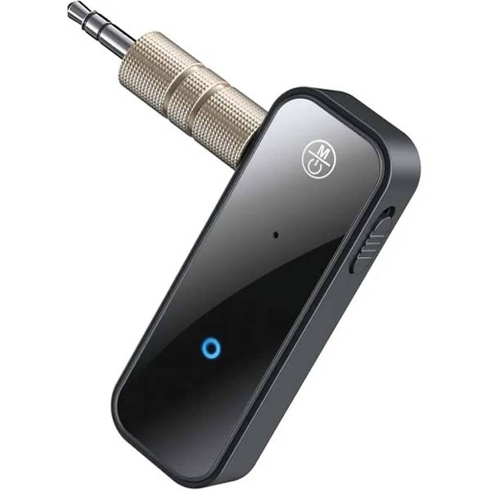 Yesido Audio Adapter Rechargeable Audio Converter Black