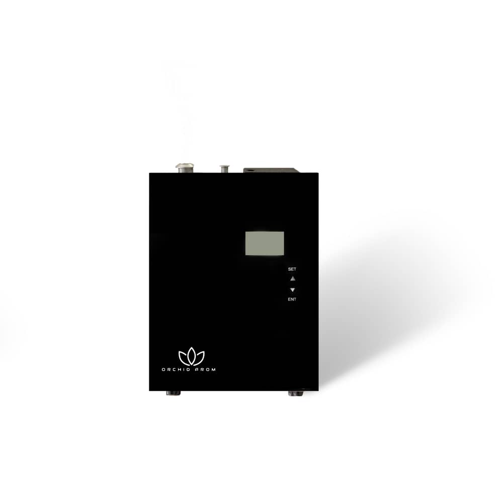 Orchid Aroma Medium Auto Bukhoor Device with coverege area 1200 cubic meter OA002 Black Orchid Aroma Medium Auto Bukhoor Device with coverege area 1200 cubic meter OA002 Black