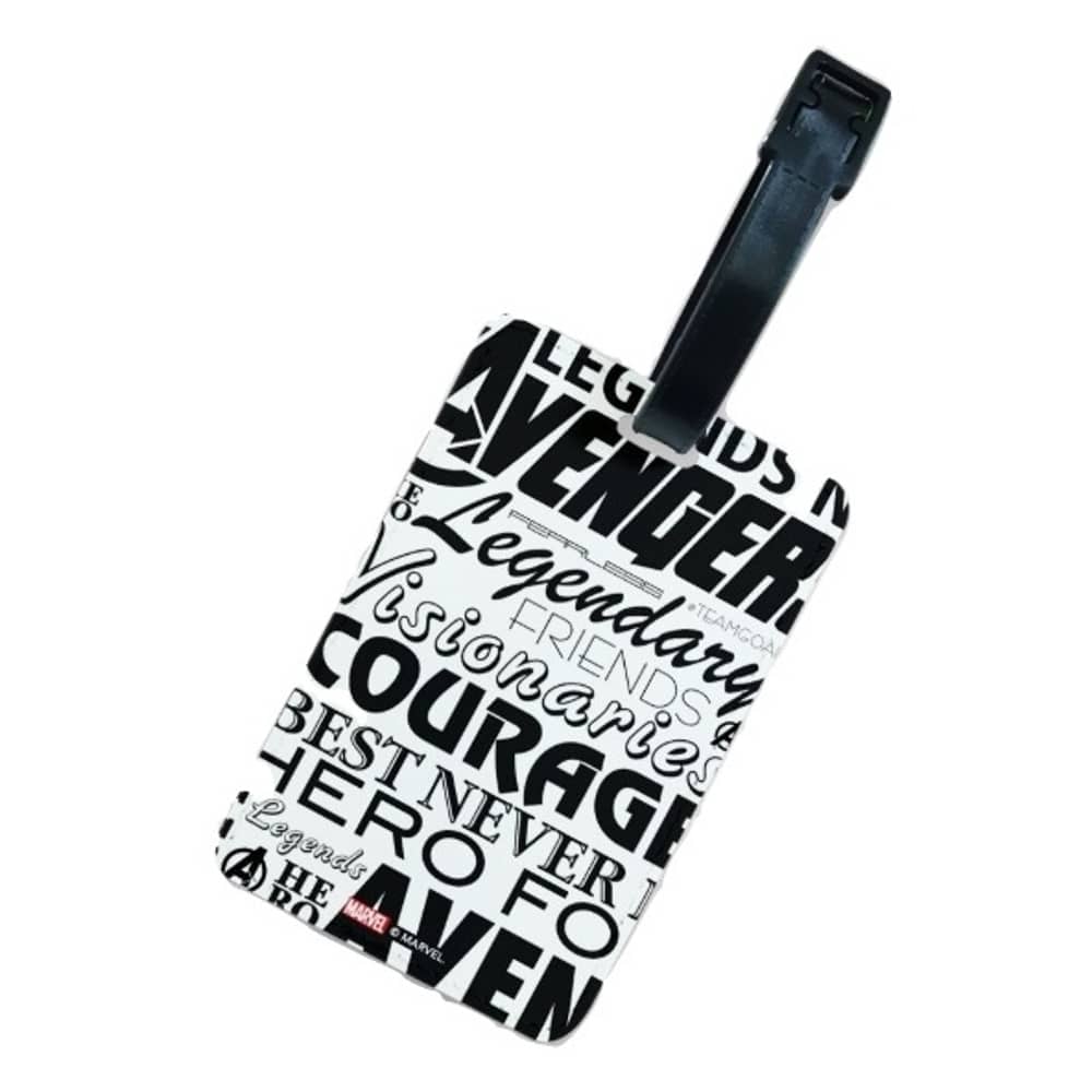 Marvel Avengers Mighty Heros PCU Luggage Tag