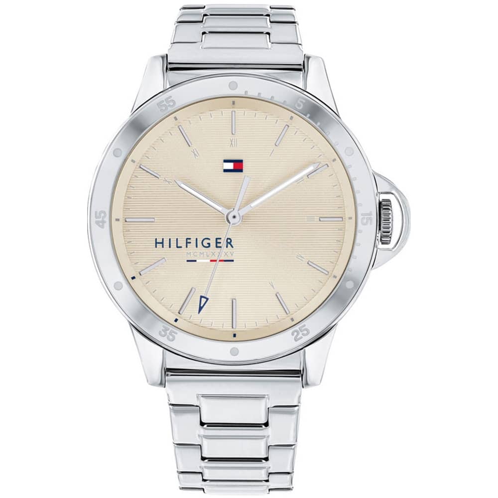 Tommy Hilfiger Laddi Silver Metal Watch For Women 1782026 Tommy Hilfiger Laddi Silver Metal Watch For Women 1782026