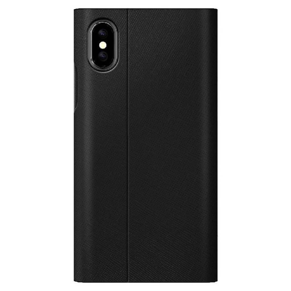 Araree Bonnet Stand Flip Cover Black For Apple iPhone X Araree Bonnet Stand Flip Cover Black For Apple iPhone X