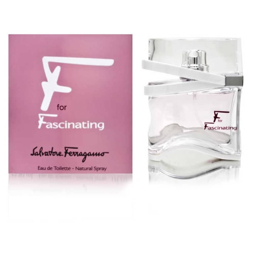 Salvatore Ferragamo F For Fascinating Eau De Toilette 90ml For Women