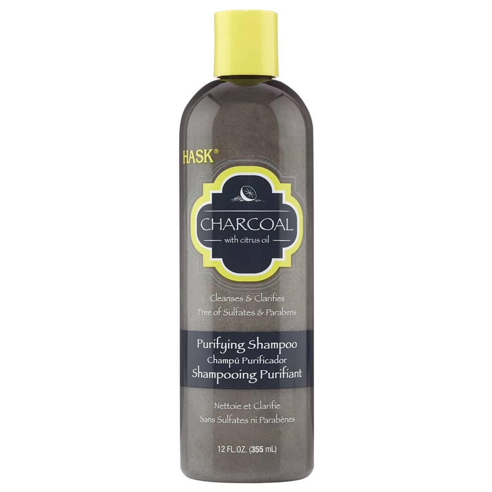 Hask HAS0043135 Charcoal With Citrus Oil Purifying Shampoo 355ml Hask HAS0043135 Charcoal With Citrus Oil Purifying Shampoo 355ml
