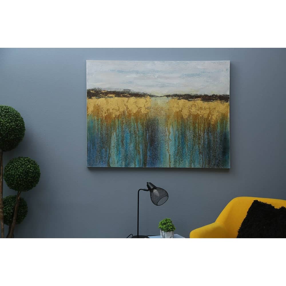 Buake Hand Painted Canvas 120x90cm