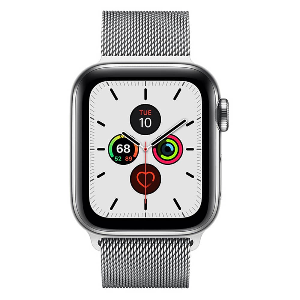 Apple Watch Series 5 GPS + Cellular 44mm Stainless Steel Case with Stainless Steel Milanese Loop Pre order Apple Watch Series 5 GPS + Cellular 44mm Stainless Steel Case with Stainless Steel Milanese Loop Pre order