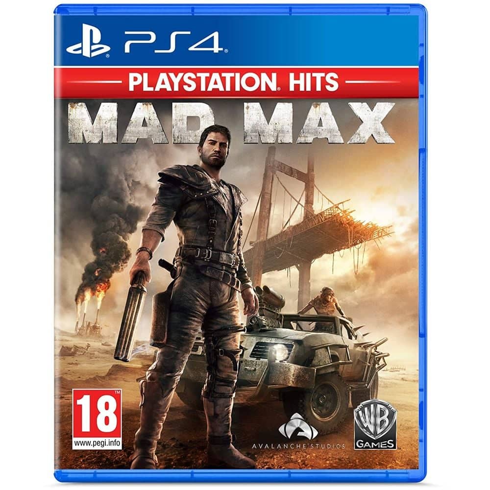 PS4 Mad Max Play Station Hits Game