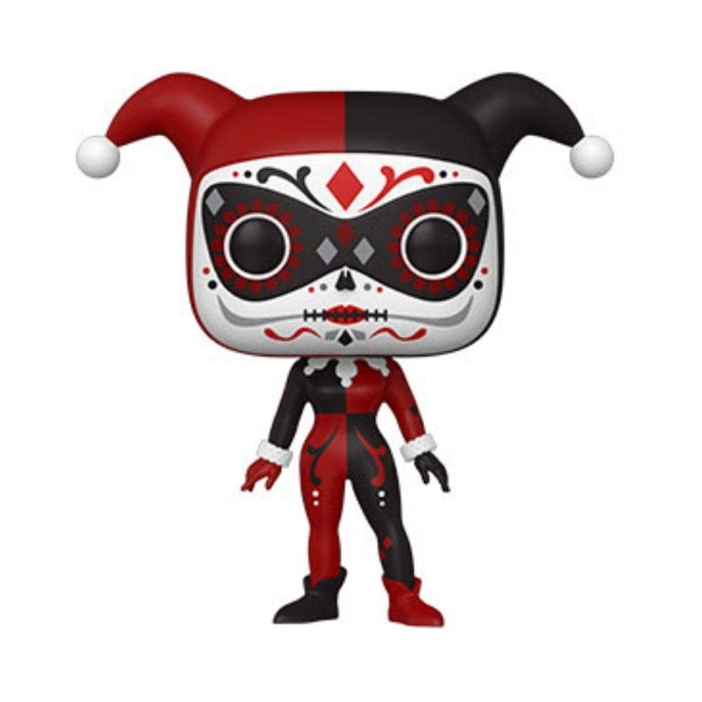 Funko : Dc Comics - Dia De Los Harley