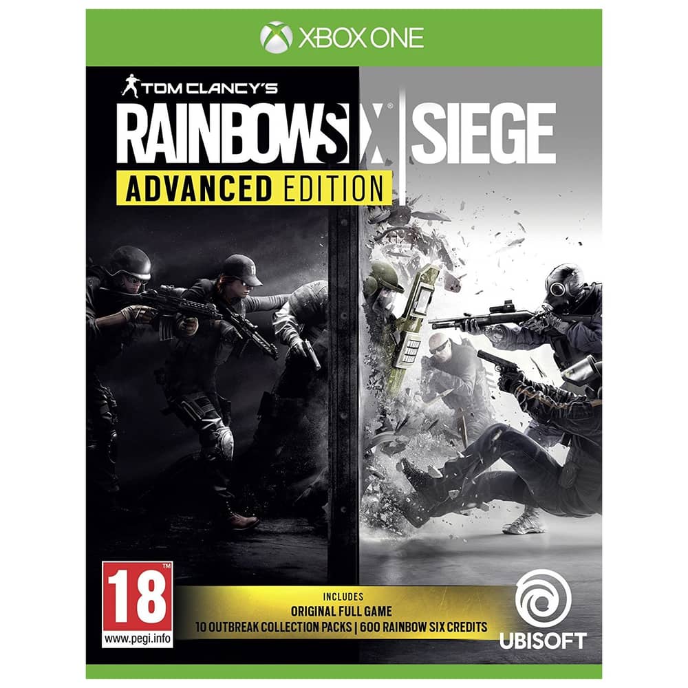 Xbox One Tom Clancys Rainbow Six Siege Advanced Edition Game