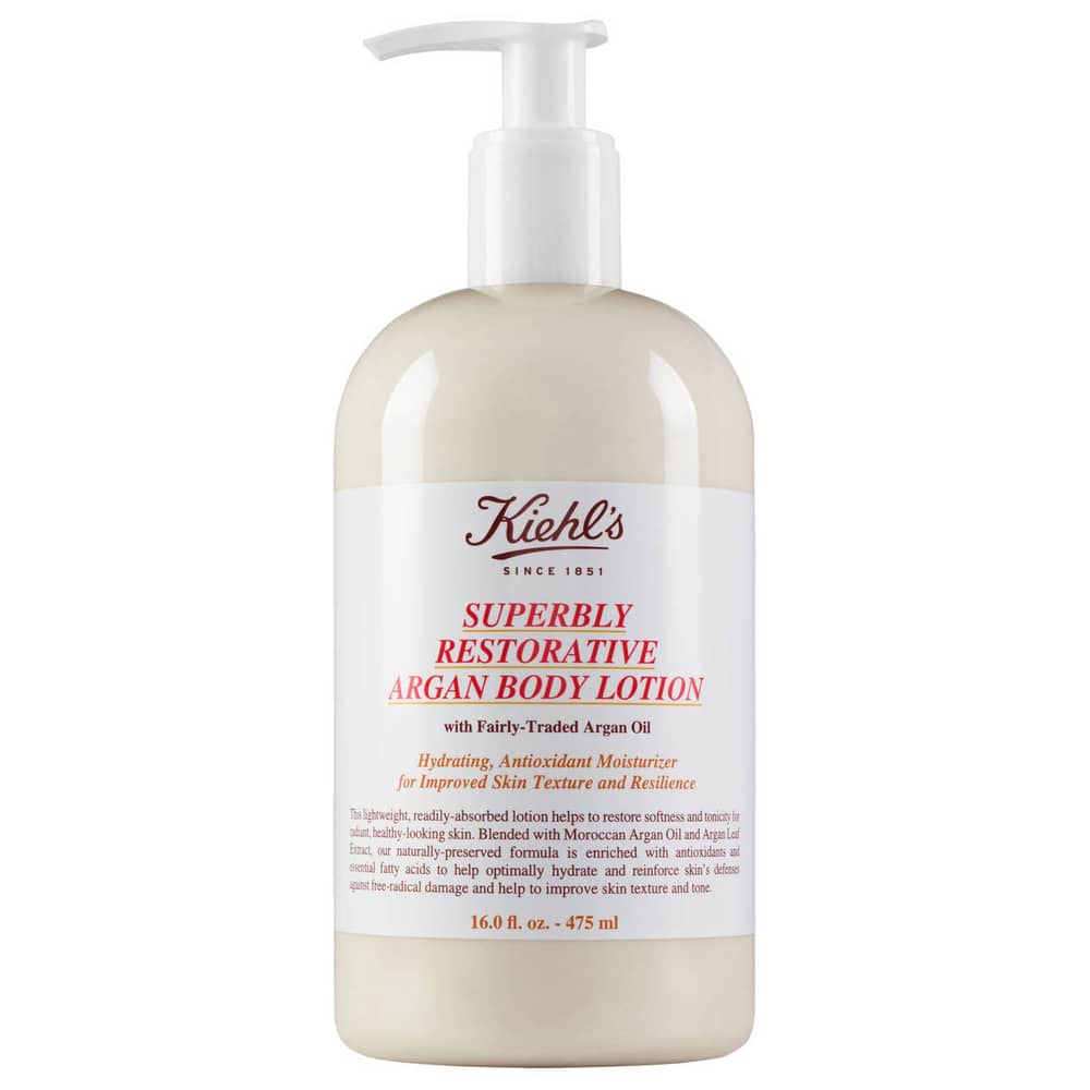 Kiehl's Superbly Restorative Argan Body Lotion 475ml Kiehl's Superbly Restorative Argan Body Lotion 475ml