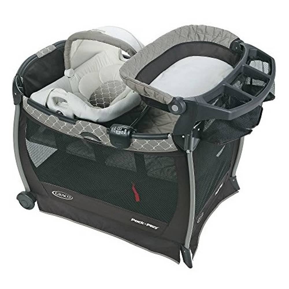Graco Cudle Cove Elite London Travel Cot