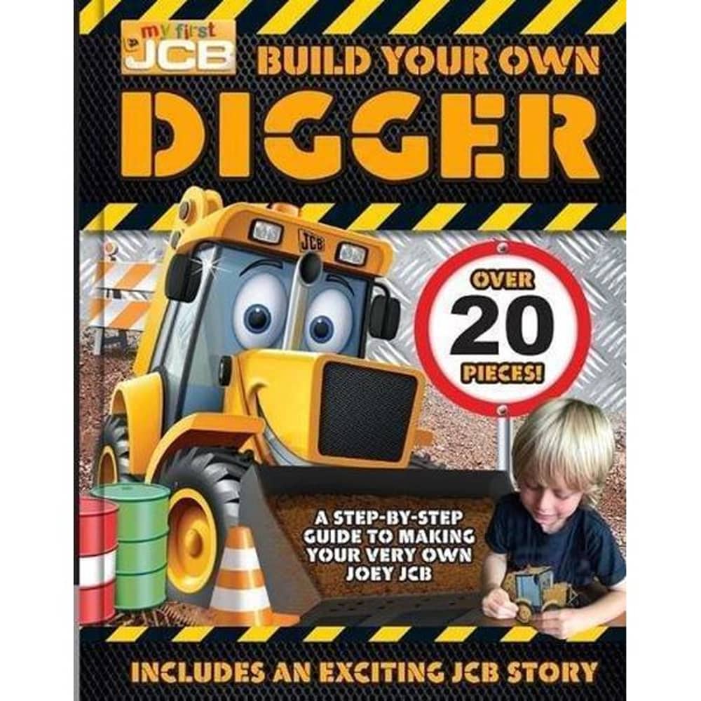 My First Jcb Build Your Own Digger Book