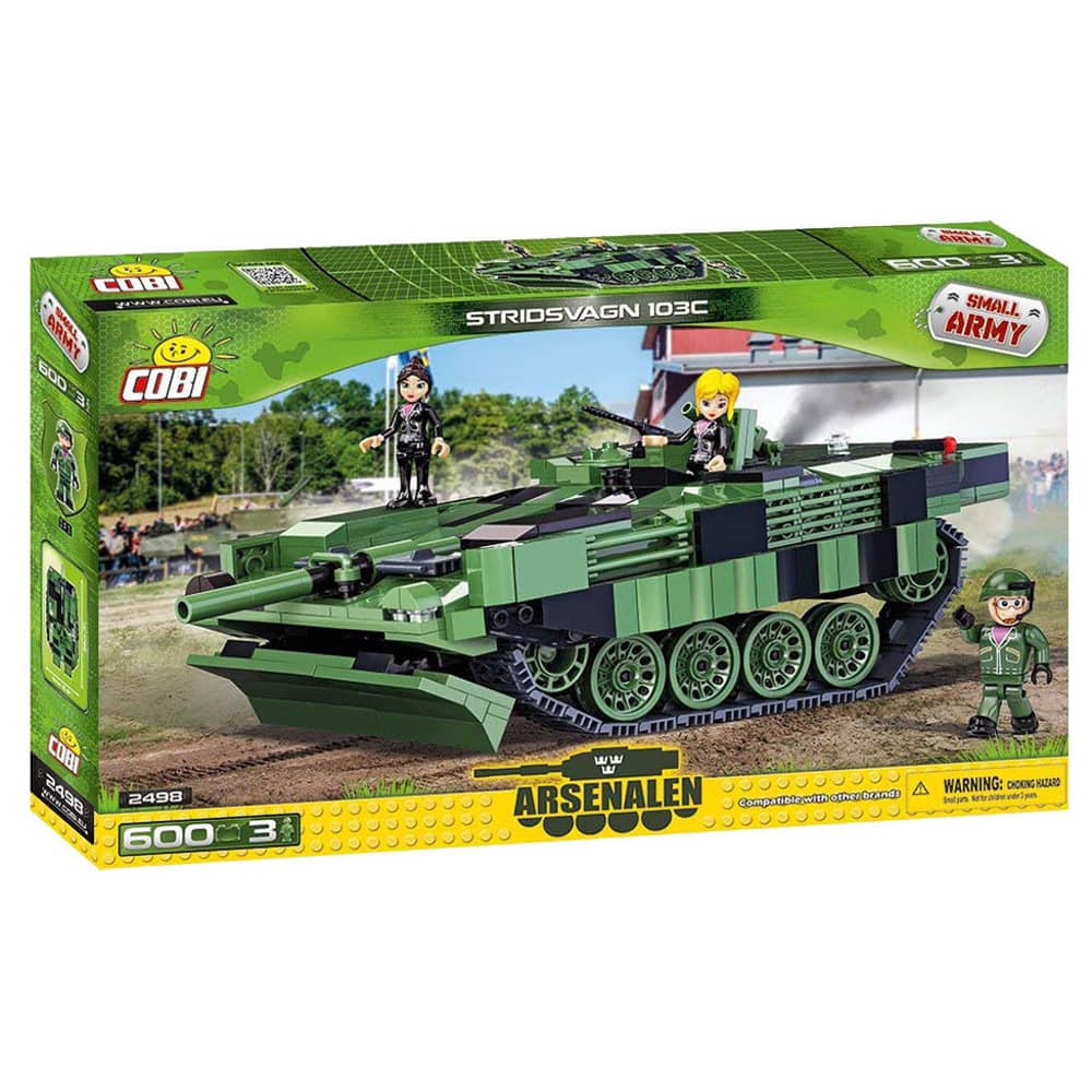 Cobi 600pcs Small Army Stridsvagn 103C