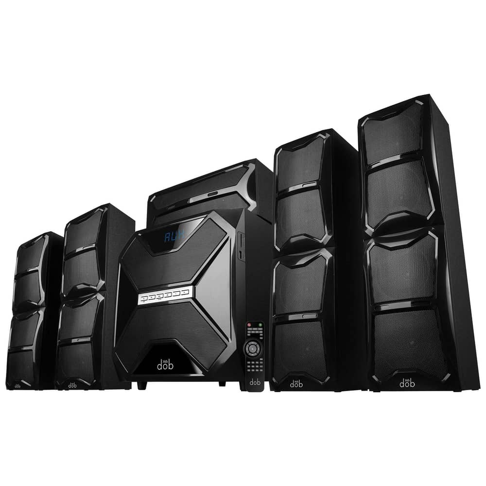 Porsh X6 Bluetooth Multimedia Speaker System With Remote Porsh X6 Bluetooth Multimedia Speaker System With Remote