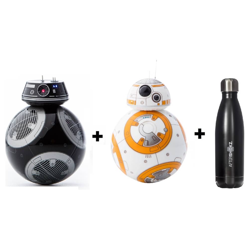 Sphero Star Wars Superhero & Evil Bundle + Free Aftershokz Water Bottle Sphero Star Wars Superhero & Evil Bundle + Free Aftershokz Water Bottle