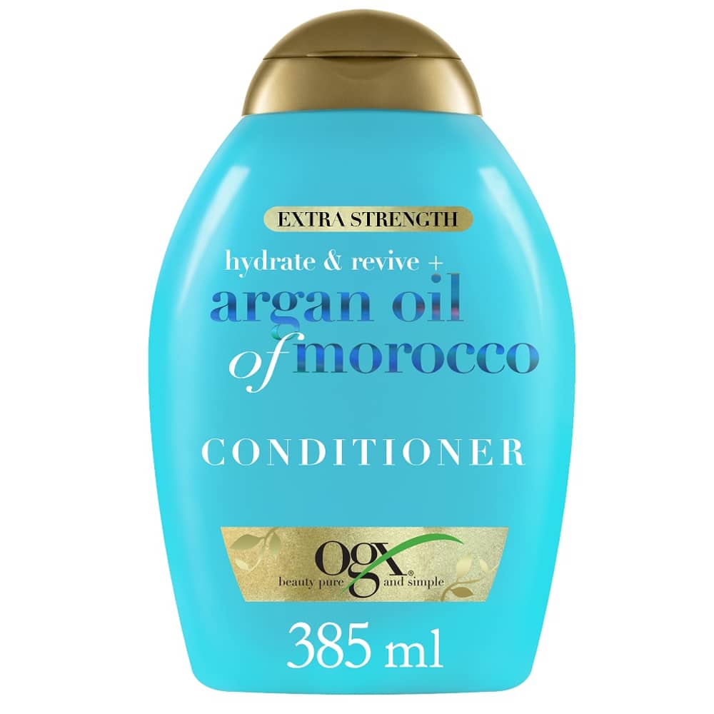 OGX Conditioner Extra Strength Hydrate & Revive + Argan Oil Of Morocco 385ml OGX Conditioner Extra Strength Hydrate & Revive + Argan Oil Of Morocco 385ml