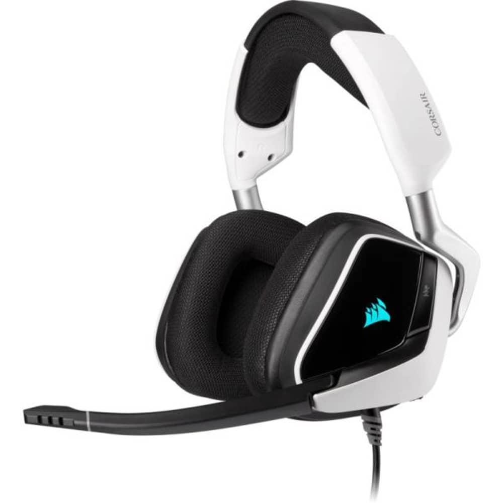 Corsair CA-9011204-NA Wired On Ear Gaming Headset White