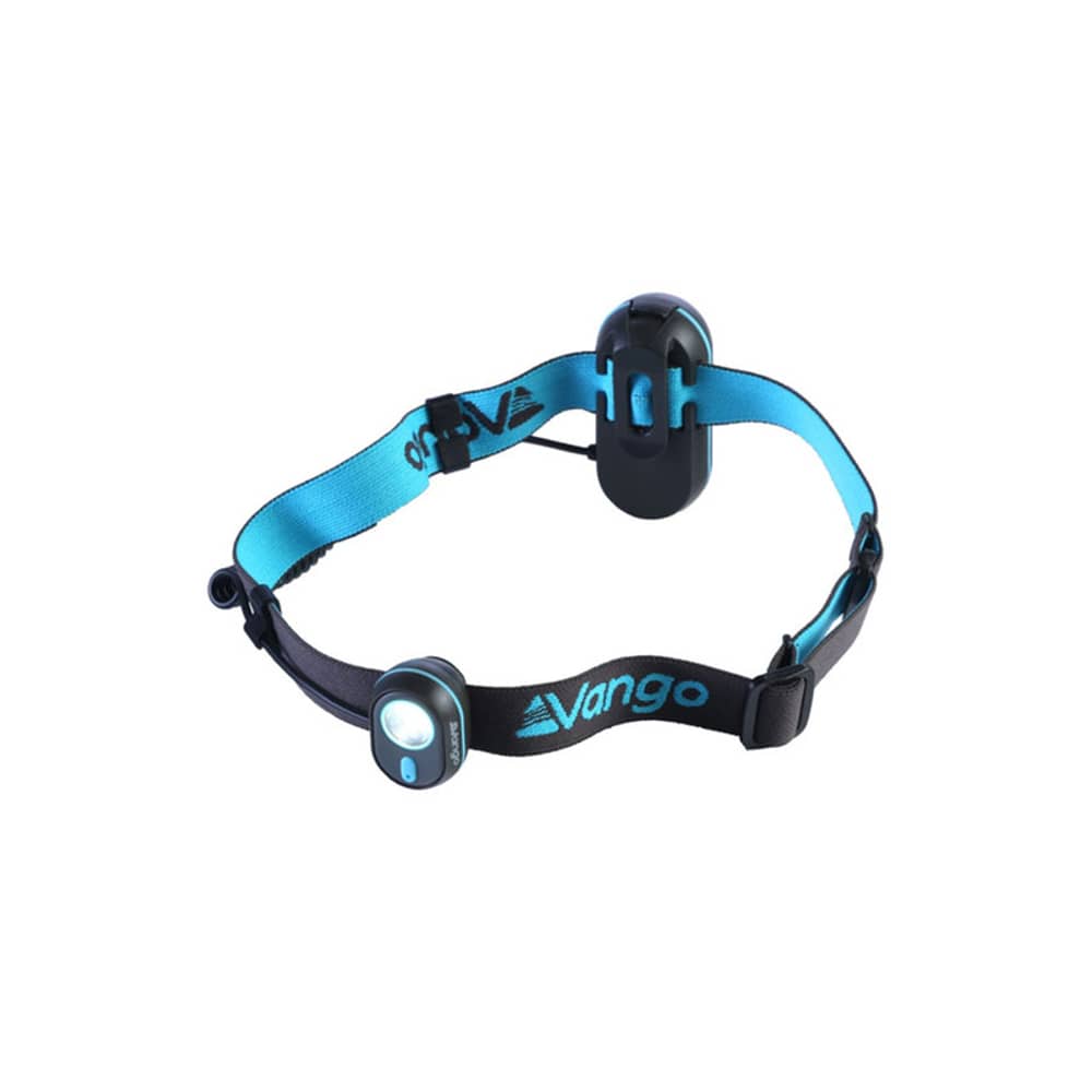 Vango Volt, Headtorch, Carbide Grey/volt Blue