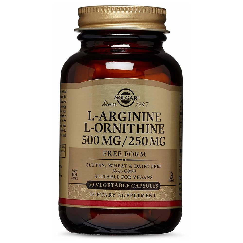 Solgar L-Arge L-Ornithe 50Caps