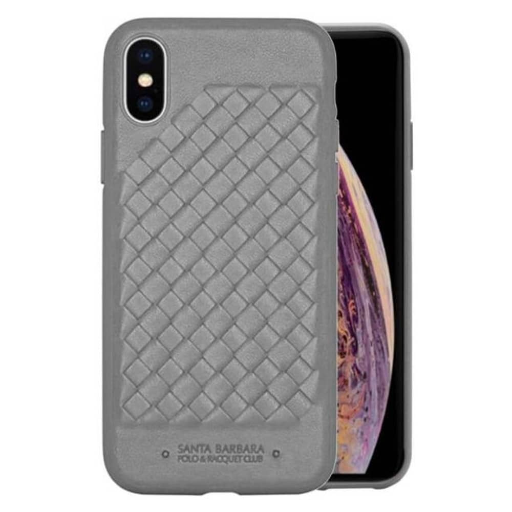 Polo & Racquet RAVEL Back Case Grey For iPhone Xs Max Polo & Racquet RAVEL Back Case Grey For iPhone Xs Max