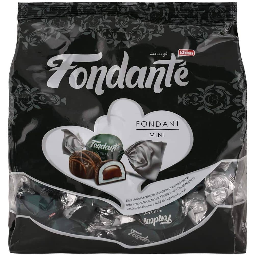 Elvan Fondante Mint Flavour Chocolate 500 gm