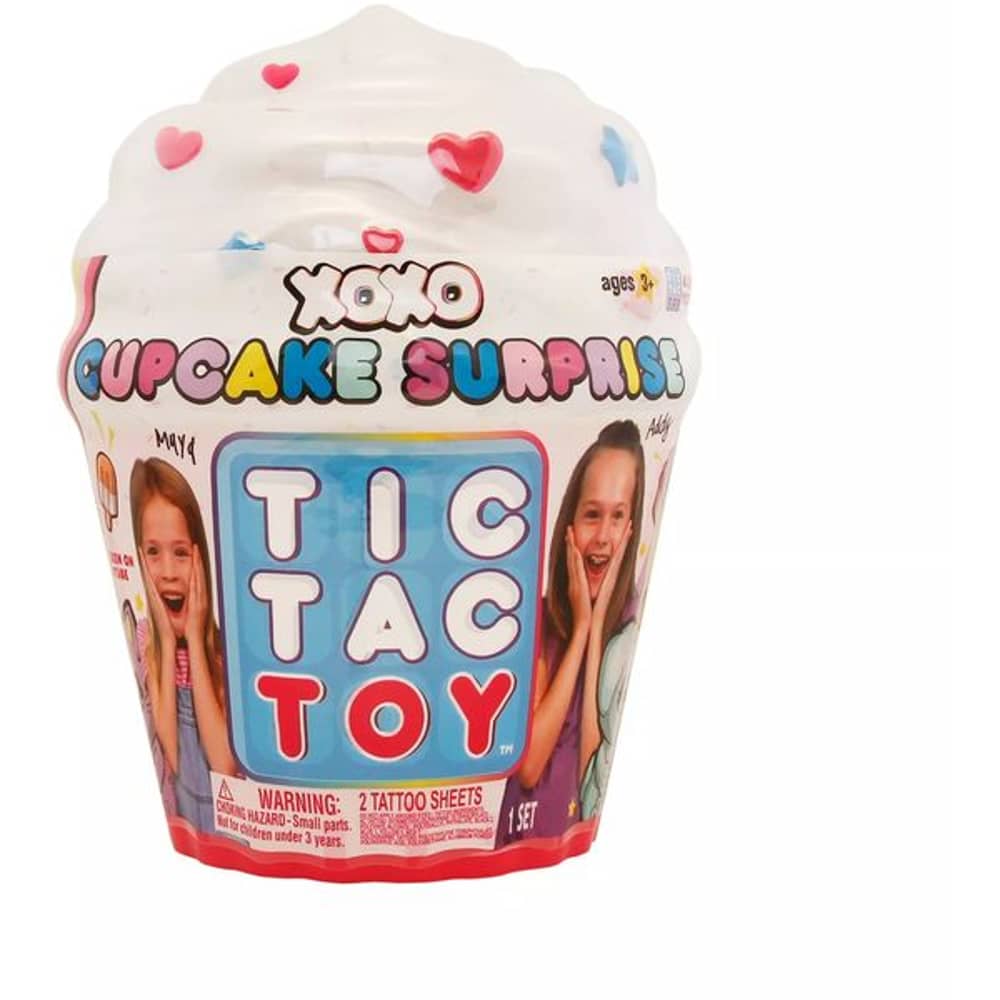 Tic Tac Toy 658382611019 Xoxo Sweeties Collosal Cupcake Surprise