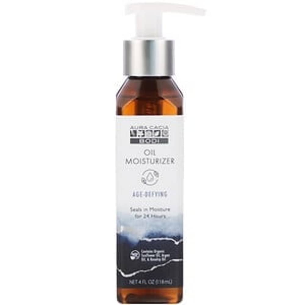 Aura Cacia Bodi Oil Moisturizer Age-defying 4 Fl Oz (118 Ml)