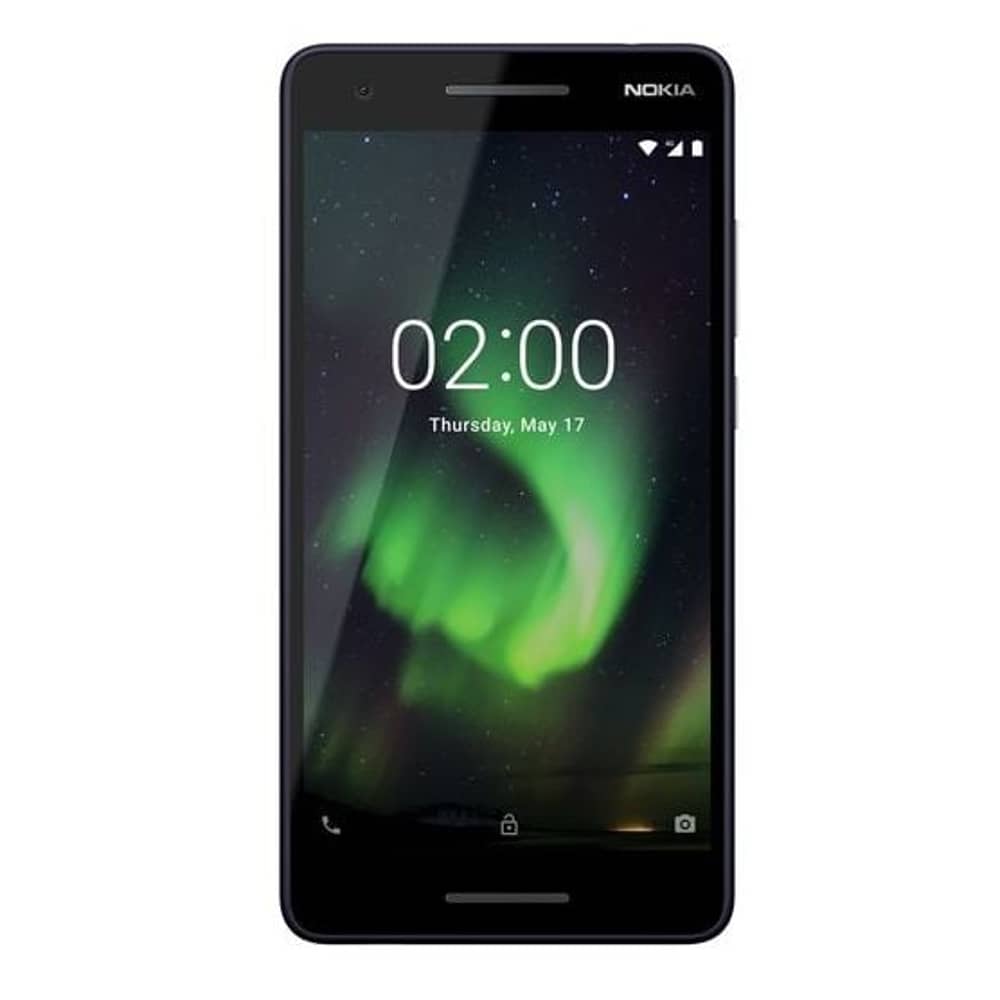 Nokia 2.1 8GB Blue Silver Dual Sim Smartphone TA1080