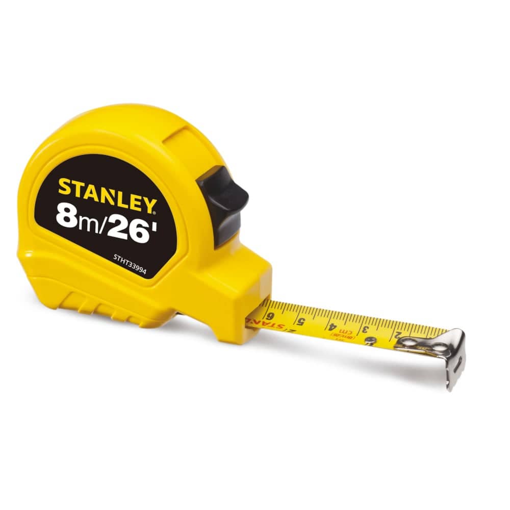 Stanley Power Lock 8M/25' Tape STHT33428-8