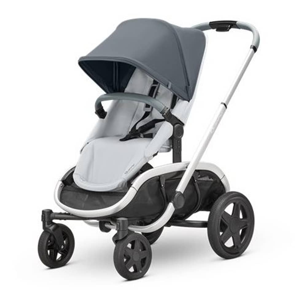 Quinny Hubb Stroller Graphite On Grey Quinny Hubb Stroller Graphite On Grey