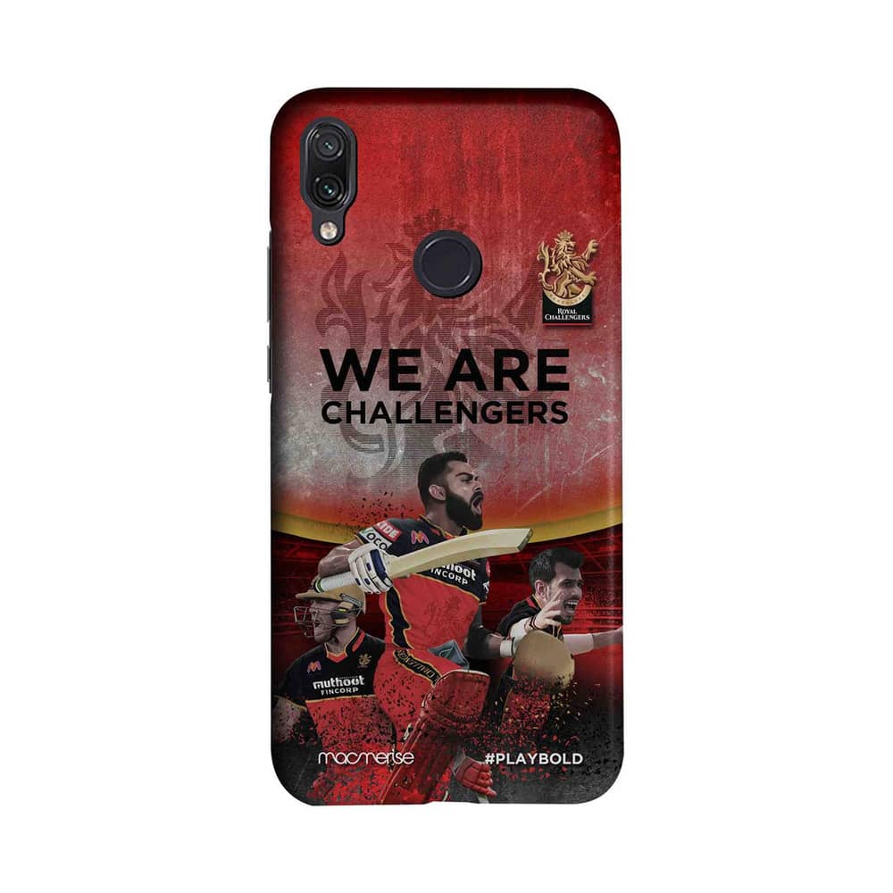 RCB Celebration - Sleek Case for Xiaomi Redmi Note 7 Pro