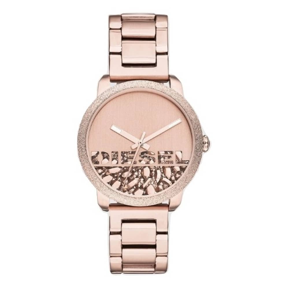 Diesel DZ5588 Flare Rocks Rose Gold Stainless Steel Ladies Watch