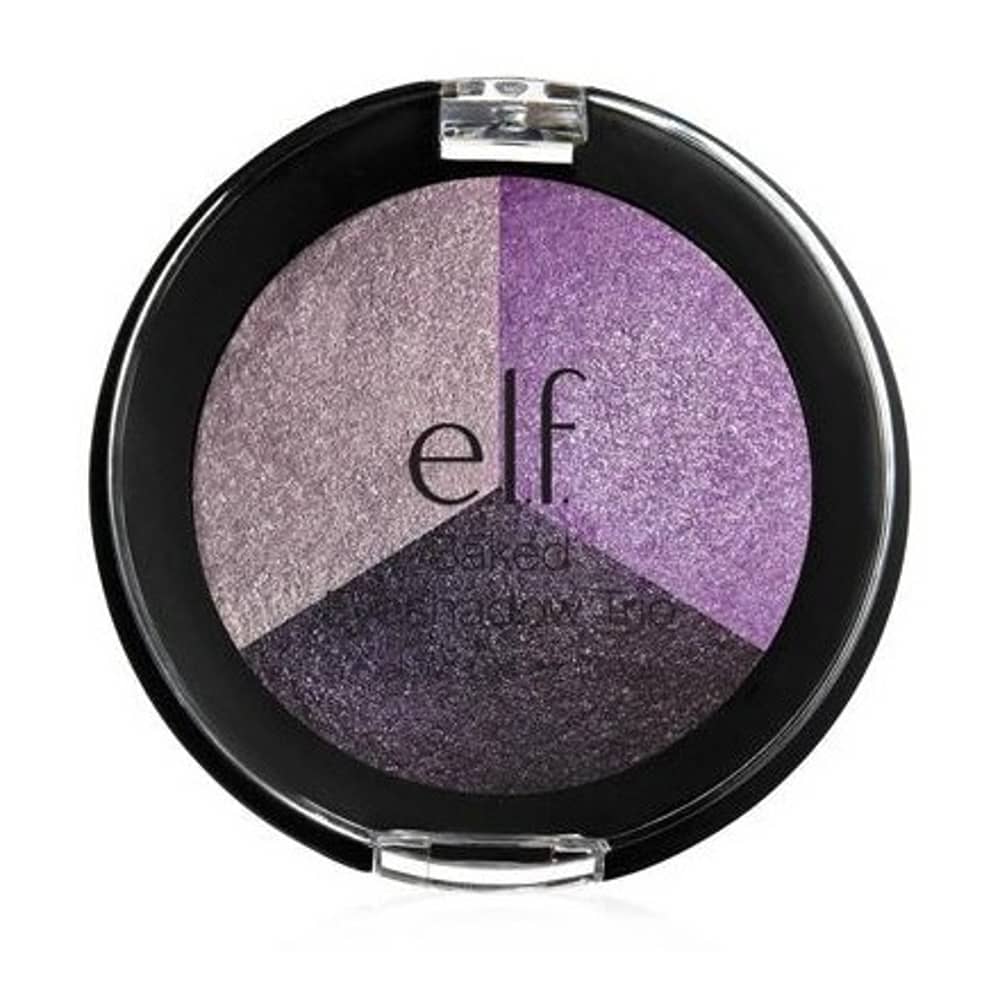 Elf Baked Eyeshadow Trio - Lavender Love