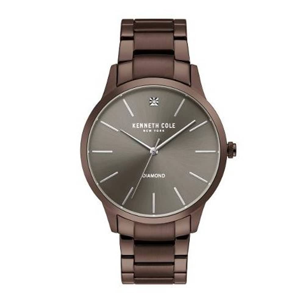 Kenneth Cole KC15111008 Genuine Diamonds Men's Watch