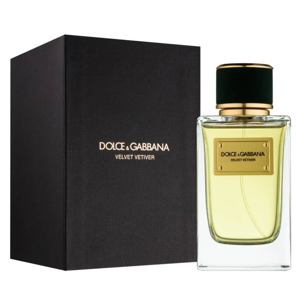 Dolce & Gabbana Velvet Vetiver Perfume For Men 150ml Eau de Parfum
