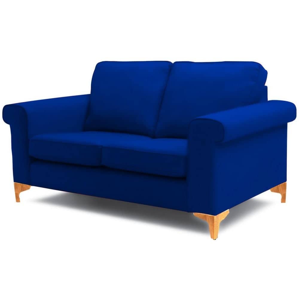 Galaxy Design Aries 2 Seater Sofa Blue Galaxy Design Aries 2 Seater Sofa Blue
