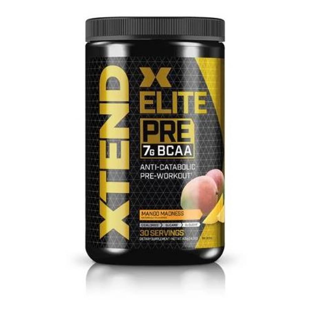 Scivation Xtend X Elite Pre BCAA Mango Madness 30Serving