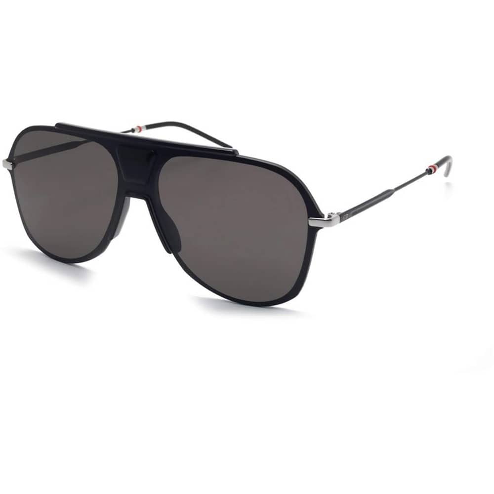 Dior CD-DIOR0224S-O6W992K Aviator Titanium Black Men Sunglasses