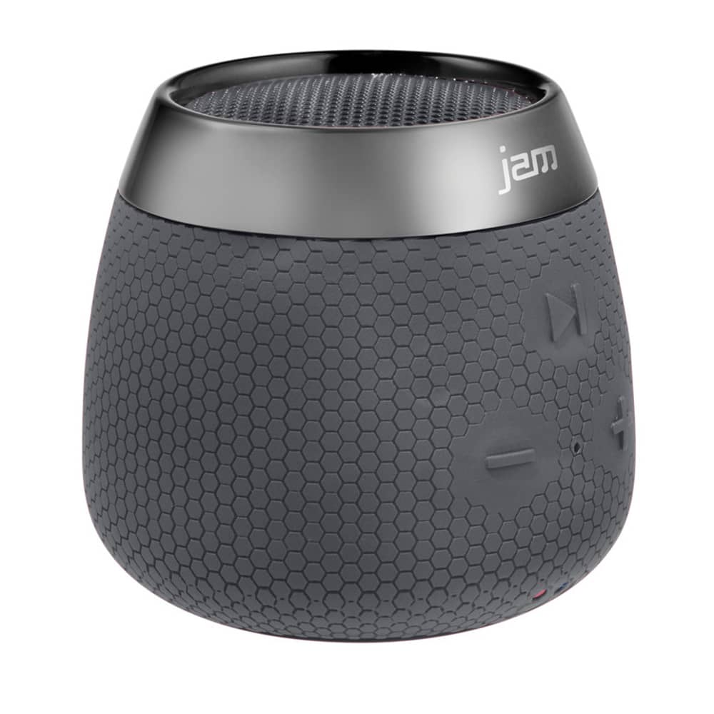 Jam Replay Portable Wireless Bluetooth Speaker -HX-P250GY, Grey