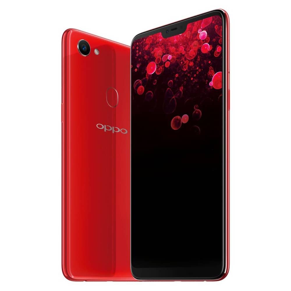 Oppo F7 4G LTE Dual Sim Smartphone 128GB Solar Red Oppo F7 4G LTE Dual Sim Smartphone 128GB Solar Red