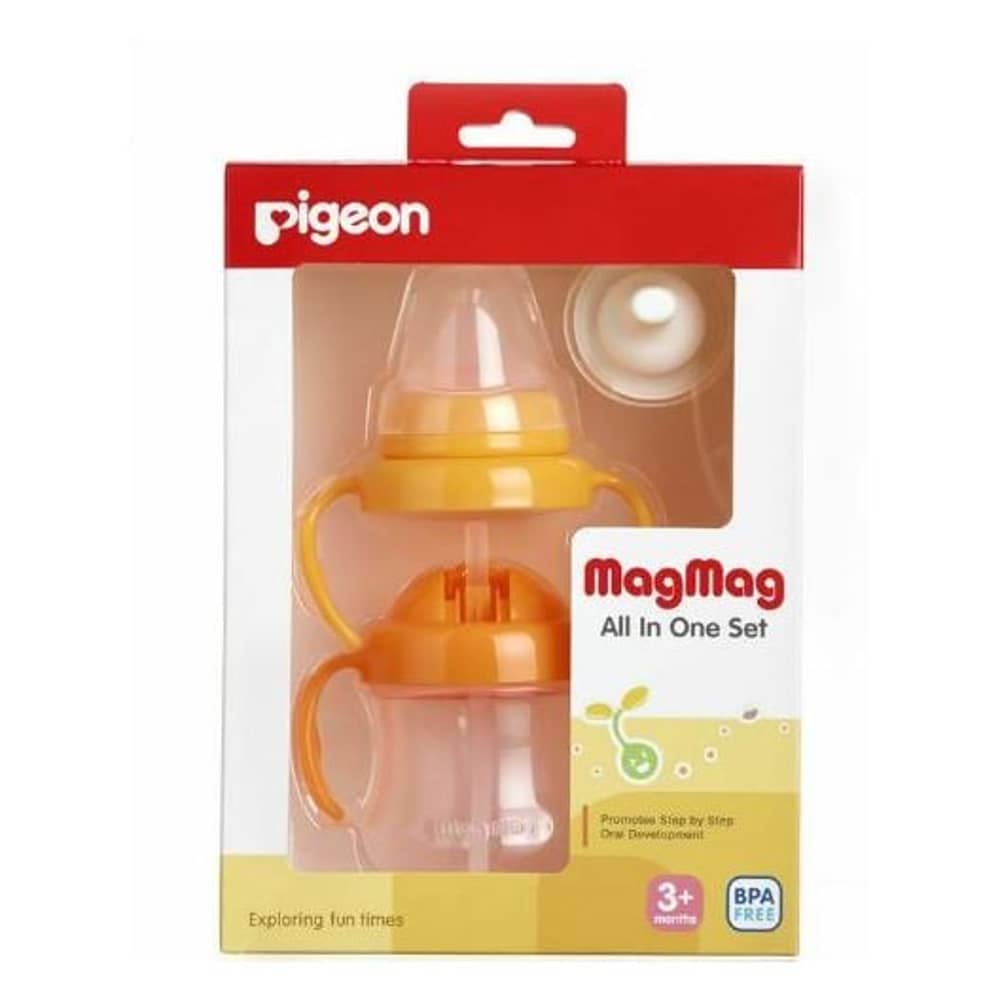 Pigeon Mag Mag Cup All In One Set