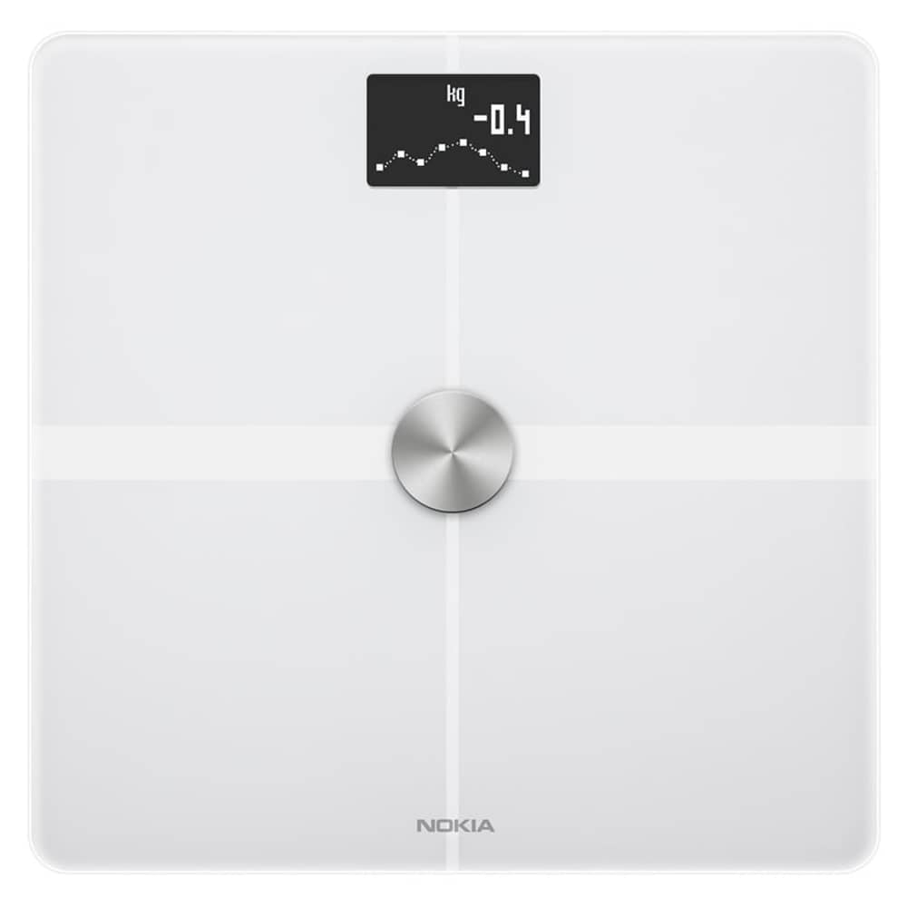 Nokia Body Plus Wifi Scale White WBS05WHT