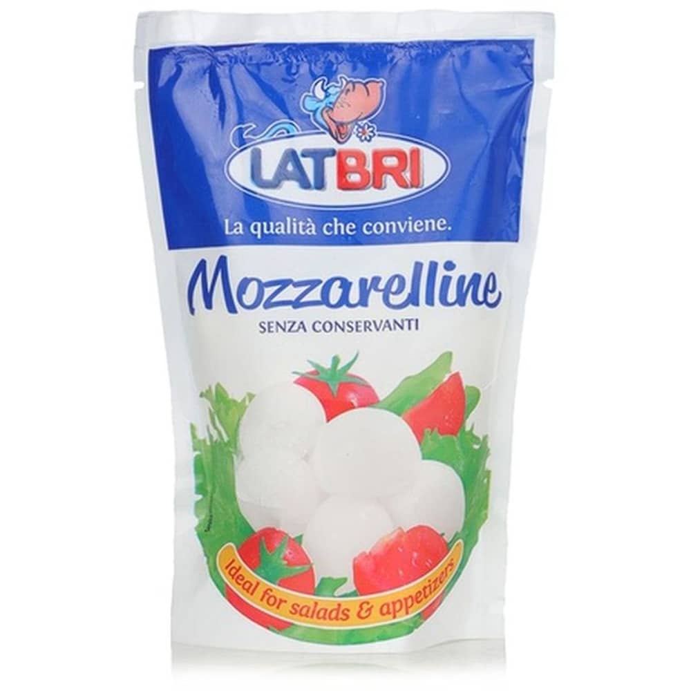 Lat Bri Mini Cherry Mozzarella Cheese 150g