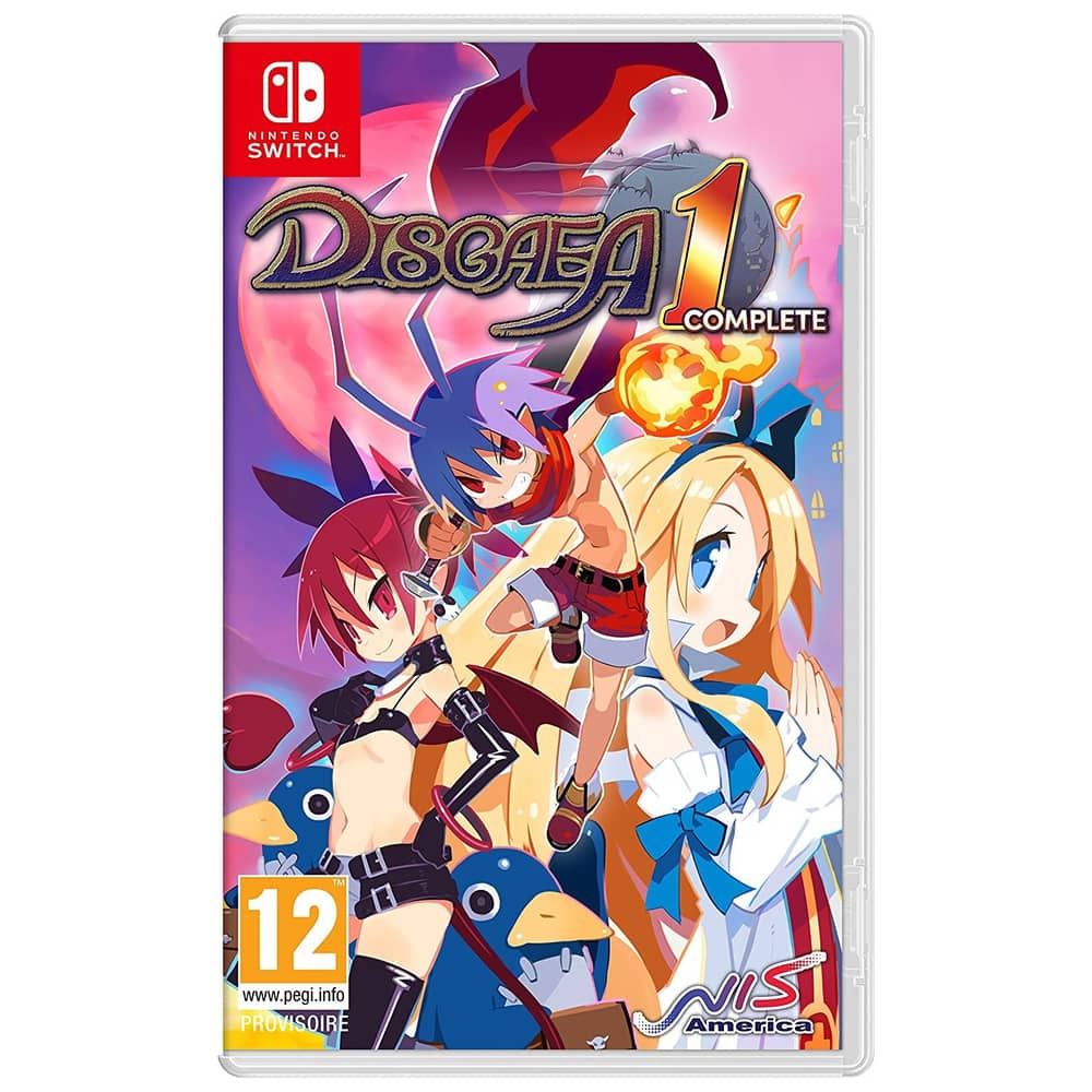 Nintendo Switch Disgaea 1 Complete Game
