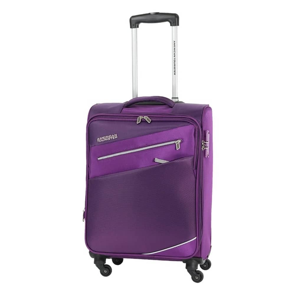 American Tourister Fiji Spinner 71cm - Plum American Tourister Fiji Spinner 71cm - Plum